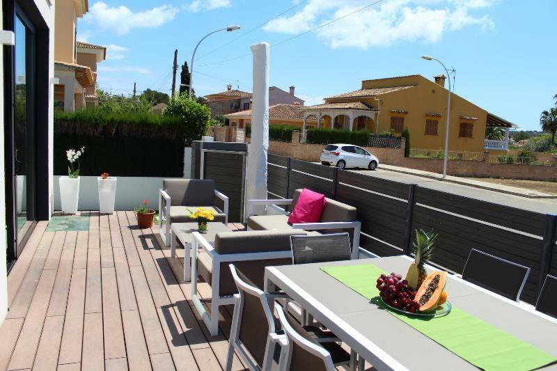 Villa Od Son Ferrer Calvia  Bagian luar foto