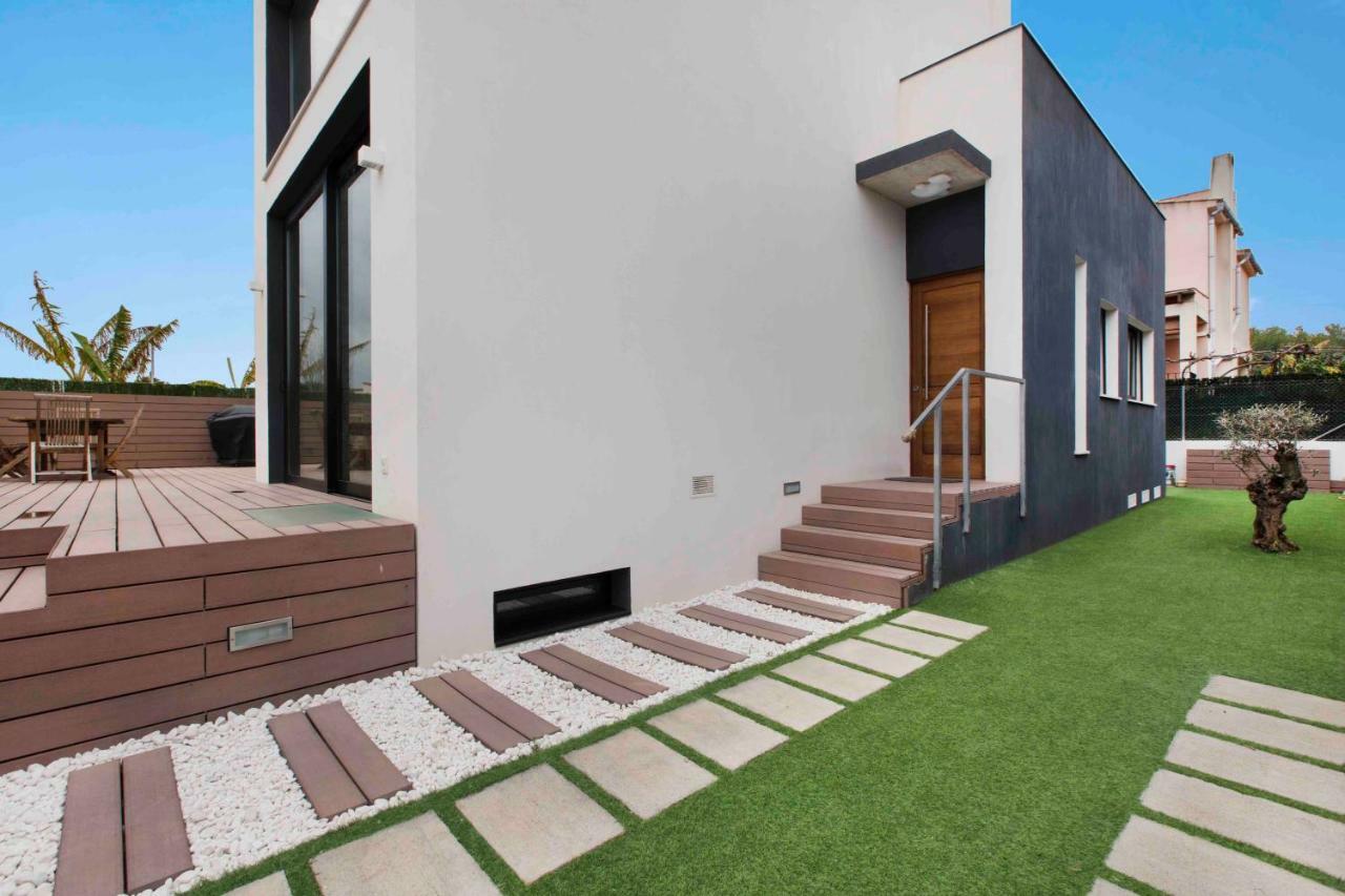 Villa Od Son Ferrer Calvia  Bagian luar foto